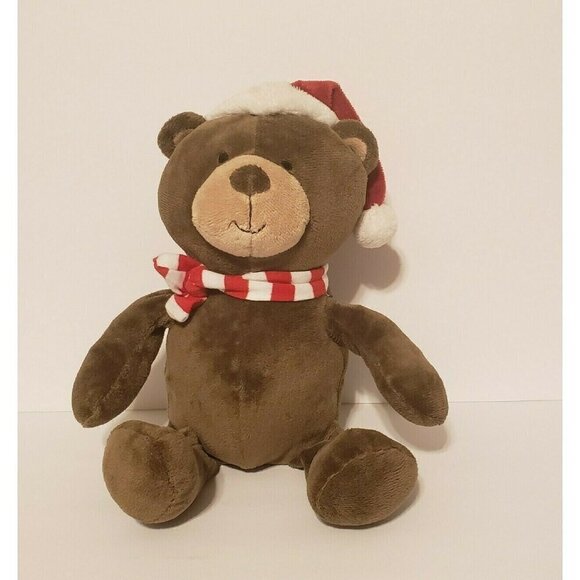 Carter's Christmas Bear Toy - Picture 1 of 5